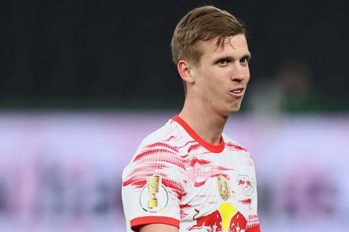 MU ký gấp Dani Olmo, Xavi gật đầu với Barca