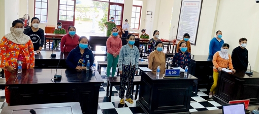 Dính tiền án, tiền sự vì mê cờ bạc