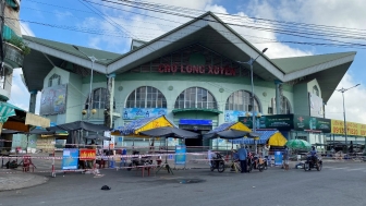 TP. Long Xuyên tăng cường công tác kiểm tra quy định phòng, chống dịch COVID-19 tại chợ, siêu thị