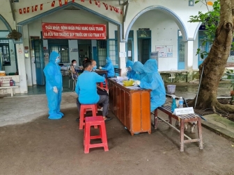 Huyện Châu Phú tăng cường các biện pháp phòng, chống dịch COVID-19 trên địa bàn