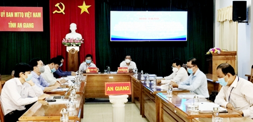 Hội thảo trực tuyến góp ý dự thảo Thông tư thực hiện Chương trình mục tiêu quốc gia phát triển kinh tế- xã hội vùng đồng bào dân tộc thiểu số và miền núi giai đoạn 2021 - 2030