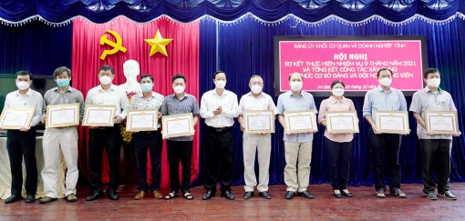 Đảng ủy Khối Cơ quan và Doanh nghiệp tỉnh An Giang nỗ lực thực hiện thắng lợi nhiệm vụ chính trị ở mức cao nhất