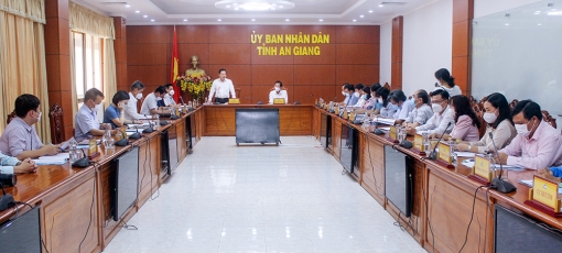Bộ Lao động - Thương binh và Xã hội làm việc tại An Giang
