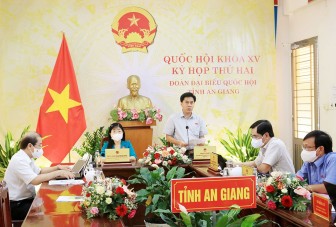 Đại biểu Quốc hội tỉnh An Giang đề nghị Quốc hội có chính sách hỗ trợ cho các địa phương chủ lực về nông nghiệp