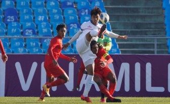 Đánh bại U23 Đài Loan, U23 Myanmar tranh ngôi đầu với U23 Việt Nam