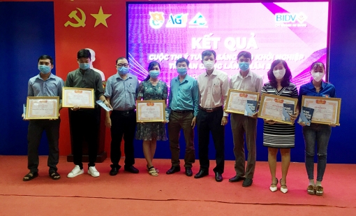 Chung kết Cuộc thi “Ý tưởng sáng tạo khởi nghiệp”