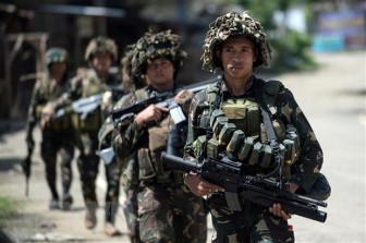 Philippines tiêu diệt thủ lĩnh phiến quân khét tiếng