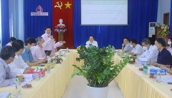 Chi nhánh Ngân hàng Chính sách xã hội tỉnh An Giang thực hiện chính sách cho vay đối với người sử dụng lao động gặp khó khăn do dịch COVID-19