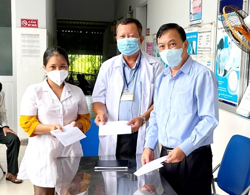 Tịnh Biên phòng, chống dịch COVID-19 trong tình hình mới