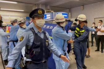 Nhật Bản: Tấn công trên tàu điện ngầm làm nhiều người bị thương
