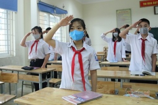 Những địa bàn nào cho học sinh đi học trực tiếp từ 1-11?