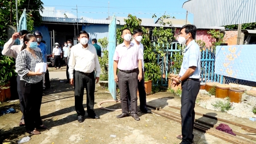 Mưa giông gây thiệt hại 36 căn nhà tại huyện An Phú