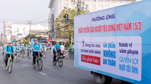 Nhiều hoạt động hưởng ứng ngày Quyền của người tiêu dùng Việt Nam năm 2022