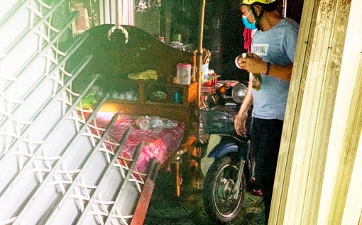 Điều tra vụ cháy nhà ở xã Bình Thủy