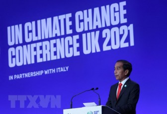 COP26: Indonesia-Anh nhất trí tăng cường quan hệ hợp tác, đối tác