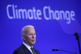 Ông Biden xin lỗi thế giới vì Mỹ thời ông Trump rút khỏi hiệp định khí hậu