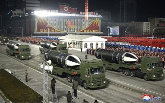 Nga - Trung đề nghị Liên Hợp Quốc bỏ trừng phạt Triều Tiên