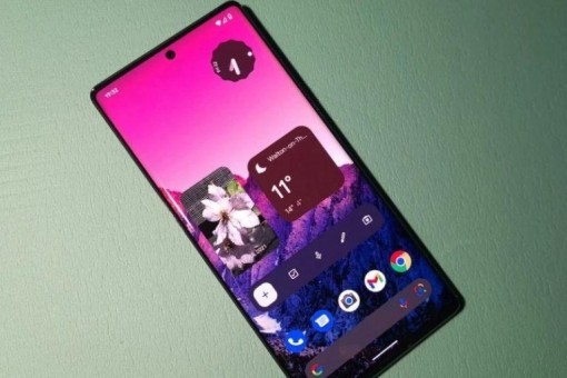 Google Pixel 6 Pro gặp sự cố màn hình nhấp nháy