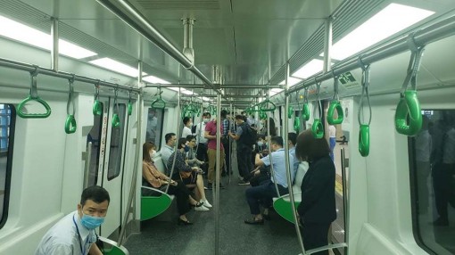 Bàn giao đường sắt đô thị Cát Linh - Hà Đông từ 6-11