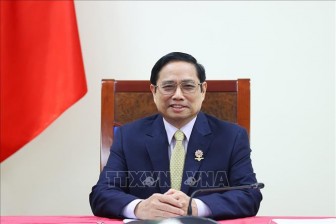 Thủ tướng Phạm Minh Chính làm việc với lãnh đạo Tập đoàn AstraZeneca