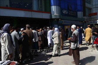 Taliban cấm sử dụng ngoại tệ tại Afghanistan