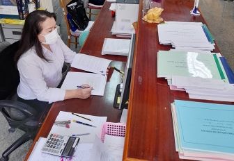 Giao dịch qua dịch vụ công trực tuyến thích ứng với điều kiện phòng, chống dịch COVID-19