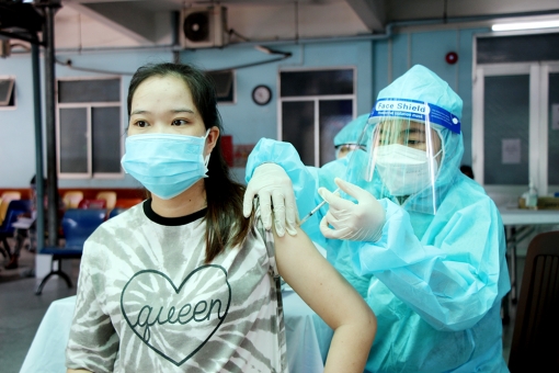 An Giang triển khai kế hoạch tiêm vaccine phòng COVID-19 cho khoảng 200.000 trẻ từ 12-17 tuổi