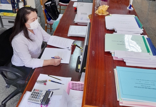 Giao dịch qua dịch vụ công trực tuyến thích ứng với điều kiện phòng, chống dịch COVID-19