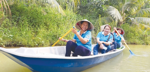 Châu Phú: Chăm lo, bảo vệ quyền và lợi ích hợp pháp, chính đáng của phụ nữ