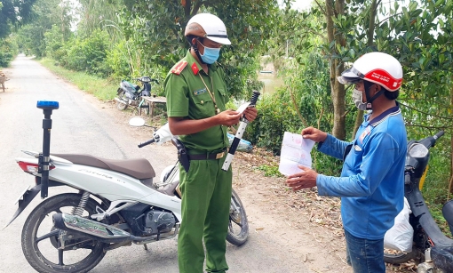 UBND Tịnh Biên phong tỏa diện hẹp 3 khu vực để phòng, chống dịch COVID-19