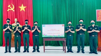 Bộ đội Biên phòng tỉnh An Giang ra mắt Câu lạc bộ “Lý luận trẻ”