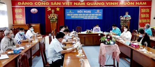 Tổng kết sản xuất lúa Nhật năm 2021 và triển khai kế hoạch sản xuất năm 2022