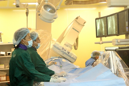 Bước tiến mới trong điều trị đột quỵ ở An Giang