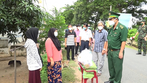 An Giang: Đồng bào các dân tộc, tôn giáo đoàn kết, đồng lòng chống dịch