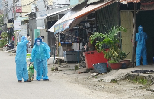 Quyết liệt dập dịch tại thị trấn Tri Tôn