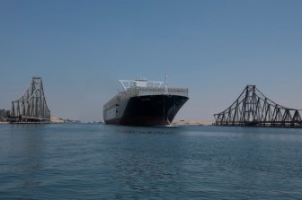 Ai Cập sẽ tăng phí quá cảnh qua Kênh đào Suez từ tháng 2-2022