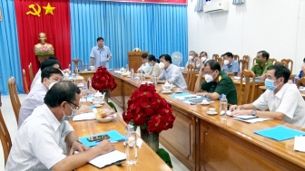 Phú Tân phấn đấu đạt cơ bản các chỉ tiêu kinh tế - xã hội năm 2021