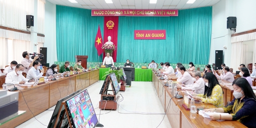 Cả hệ thống chính trị An Giang đồng lòng, nỗ lực kiểm soát dịch bệnh COVID-19