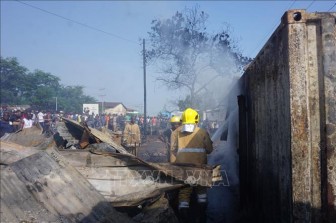 91 người đã tử vong trong vụ cháy nổ xe bồn tại Sierra Leone