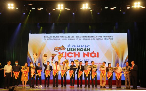 Khai mạc Liên hoan Kịch nói toàn quốc năm 2021