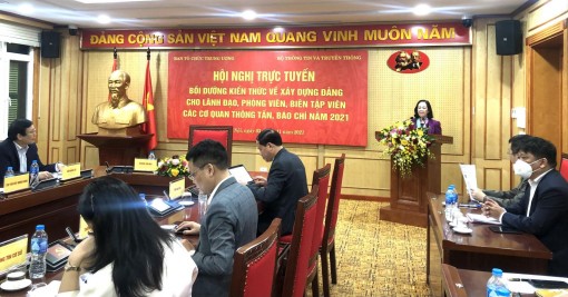 Kết luận 21 thể hiện quyết tâm chính trị trong xây dựng, chỉnh đốn Đảng