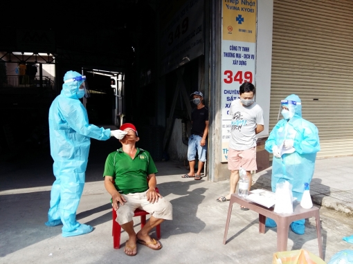 Ngày 6-11: An Giang phát hiện 427 trường hợp mắc COVID-19