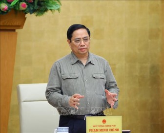 Thủ tướng Phạm Minh Chính: Tiếp tục phát huy tinh thần đoàn kết trong thực hiện mục tiêu kép