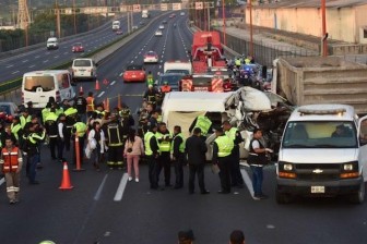 Tai nạn đường bộ nghiêm trọng ở Mexico khiến ít nhất 19 người thiệt mạng