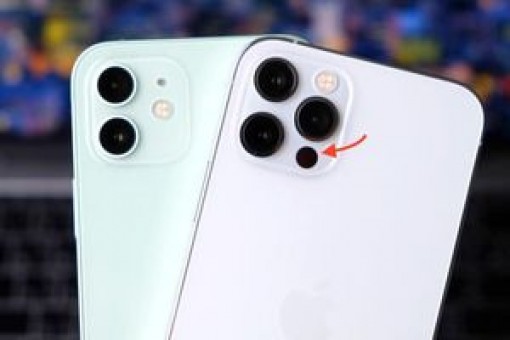 Dùng iPhone đã lâu nhưng bạn có biết chấm đen này trên iPhone 13 dùng làm gì?
