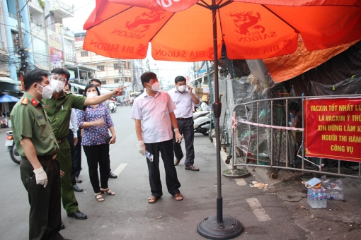 An Giang áp dụng tạm thời các biện pháp hành chính trong phòng, chống dịch COVID-19 từ 5 giờ, ngày 8-11