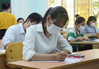 Hà Nội: Học sinh Ba Vì bắt đầu đi học trở lại sau hơn 6 tháng tạm dừng