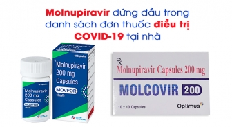 An Giang được phân bổ 200.000 viên thuốc điều trị COVID-19