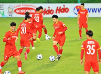 Cầu thủ Việt Nam sẵn sàng tinh thần và chiến thuật để chơi sòng phẳng với các đội bóng hàng đầu châu Á