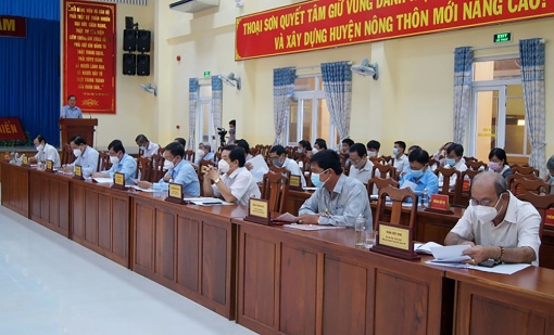 Thoại Sơn tăng cường công tác xây dựng Đảng